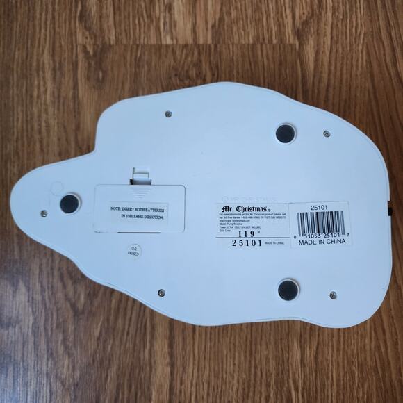 Vintage 1999 Mr. Christmas Flying Reindeer No Box Doesn't Turn On - Picture 10 of 14